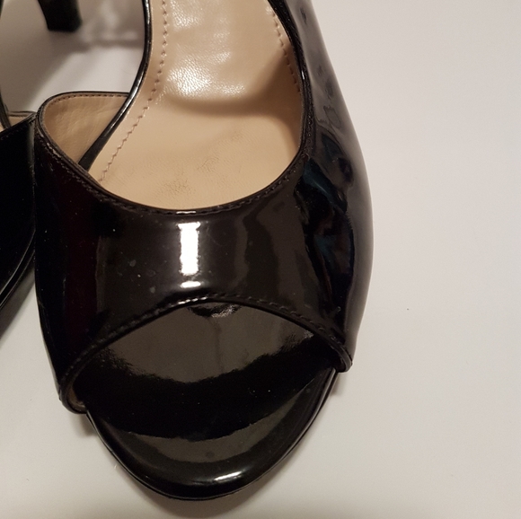 COPY - Sz8M Naturalizers Black Patent Leather Dress Heels - Picture 3 of 6